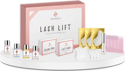 Produktbild von Iconsign Wimpernlifting Starter Set 10 Teile