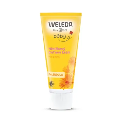 Produktbild von Weleda Baby Calendula Face Cream