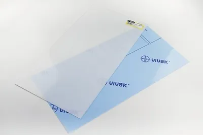 Produktbild von Vivak Platte transparent 1000 x 500 x 1 mm