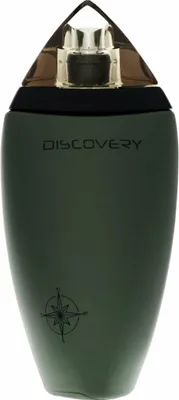 A perfume bottle on a white background.