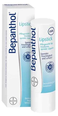 Produktbild von Lippenbalsam, Bayer, Bepanthol, Regenerierende und schützende Wirkung, 4.5gr