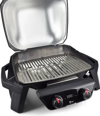 Produktbild von Edelstahl INOX Grillroste für Weber Pulse 2000 | spülmaschinenfest - Set aus 2 Hälften