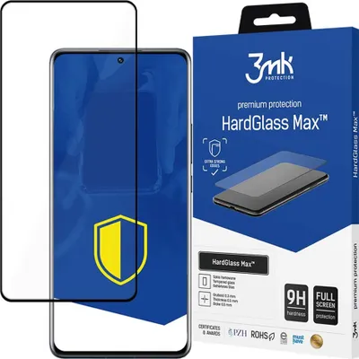 Obrázok produktu pre Xiaomi 12 Pro Black - 3Mk Hardglass Max
