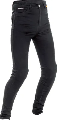 Produktbild von Richa Jegging Motorrad Jeans, schwarz, 40