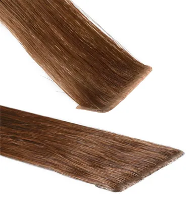 Obrázok produktu pre Invisible Tape Extensions Premium pravý vlas #8/03 svetlý blond prírodná zlatá