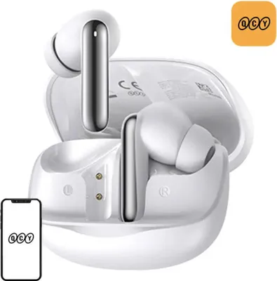 Obrázok produktu pre TWS QCY MeloBuds HT12 Headphones (white)