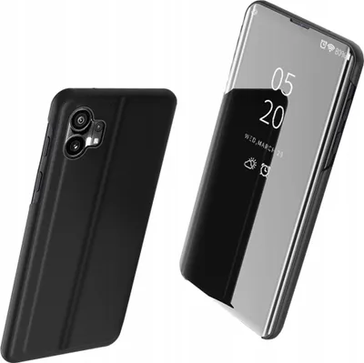 Obrázok produktu pre Puzdro Clear View Case Puzdro pre telefón Nothing Phone 1 Black