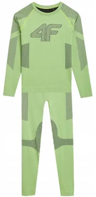 Produktbild von 4F - "M093" Basisschicht-Set für Kinder PP5700 (164) (Grün)