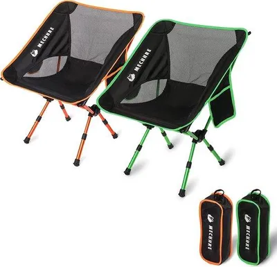 Produktbild von Famanu Campingstuhl Höhenverstellbar - Klappstuhl