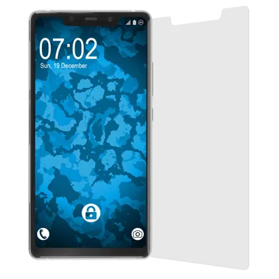 Produktbild von 4er-Pack PhoneNatic Displayschutzfolien matt  kompatibel mit Xiaomi Mi 8 SE