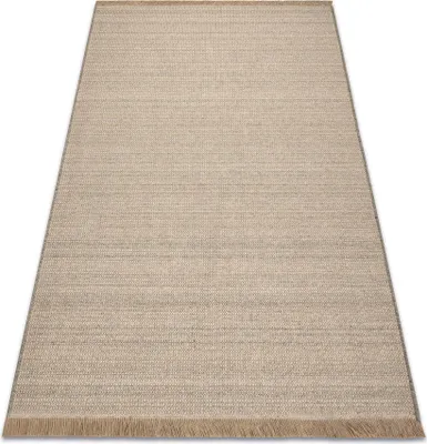 Produktbild von Wollteppich VILLA 8986/79500 Melange SIZAL, flachgewebt beige / grau beige 160x220 cm
