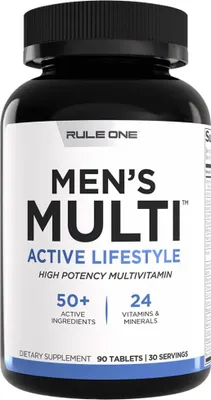 Produktbild von Rule1 | Men's Train Daily Multivitamin | 50+ Ingredients