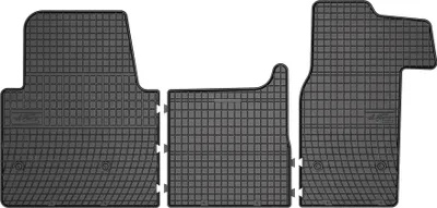 Zdjęcie produktu dla Gumowe dywaniki samochodowe FROGUM do Renault Master III 2010-2019