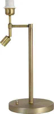 Produktbild von Light & Living Lampenfuss Ø20x48 cm MONTANA antik bronze mit LED für E27 Leuchtmittel für Wohnzimmer Esszimmer Schlafzimmer usw.