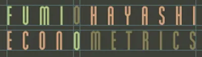 Produktbild von Econometrics
