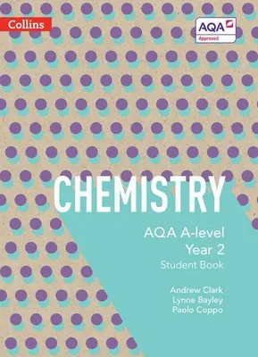 Obrázek produktu pro AQA A Level Chemistry Year 2 Student Book