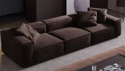 Produktbild von Exklusives modernes Sofa 5-Sitzer Designersofa Wohnzimmersofa für Gästezimmer