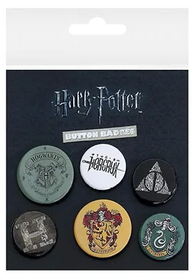 Produktbild von HARRY POTTER - Badge Pack - Mix