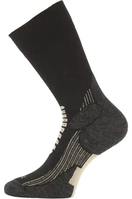 Obrázek produktu pro Lasting merino lyžařské ponožky SCA černé