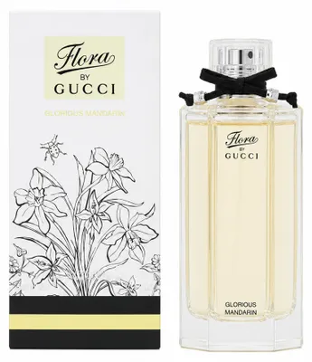 Produktbild von Gucci Flora Glorious Mandarin, Frauen, 100 ml, Nicht nachfüllbare Flasche, Mandarine, Mandarin, Jasmin, KI-generiertes Bild