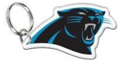 Produktbild von Carolina Panthers Schlüsselanhänger Acryl