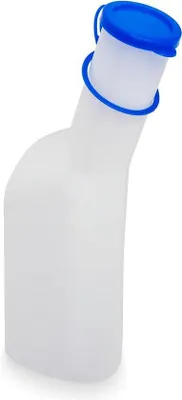 Produktbild von Famanu Urinflasche 1000ml - Leckfrei und Praktisch für Unterwegs