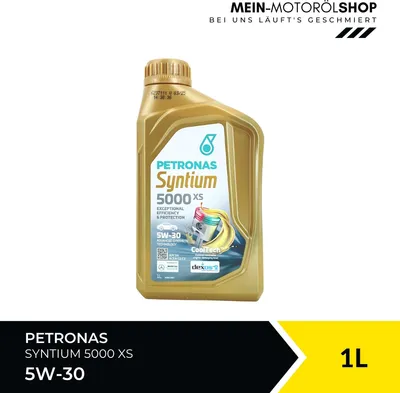 Produktbild von Petronas Syntium 5000 XS 5W-30 1 Liter