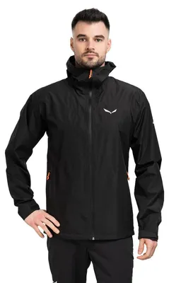 Immagine prodotto di Salewa PUEZ 2.5L PTX Hardshell Giacca Uomo Impermeabile, Colore:Nero, Taglia:48