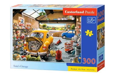 Obrázek produktu pro CASTORLAND Puzzle 300 dílků - Sam's garáž