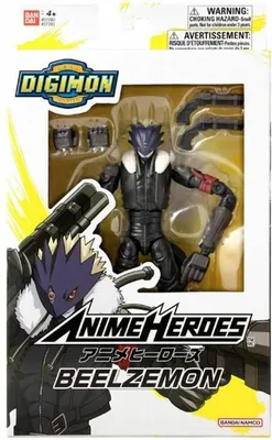 Immagine prodotto di Anime Heroes Digimon - Beelzemon