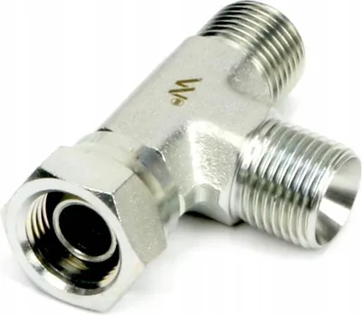 Produktbild von HYDRAULISCHES UNSYMMETRISCHES T-STÜCK Zoll 3/8" WARYŃSKI