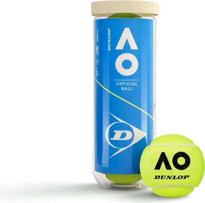 Image de Pack de 3 balles de tennis Dunlop Tb Australian Open Transparentes 24 x 3 Balls Transparentes 24 x 3 Balls