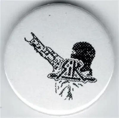 Produktbild von S.i.K. - Schwarzer Mann, Button