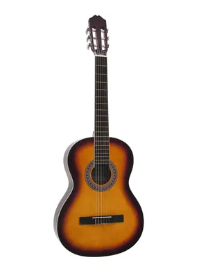 Produktbild von DIMAVERY AC-303 Klassikgitarre, sunburst