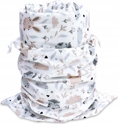 Produktbild von Pepi Bettwäsche Set für Vorschüler mit Baumwollbeutel - 100% Baumwolle - Kinderbettwäsche Babybettwäsche - Bettdecke 100×135 und Kissen 40×50 mit Füll
