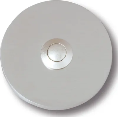 Image de Bouton de cloche "Rügen" en acier inoxydable