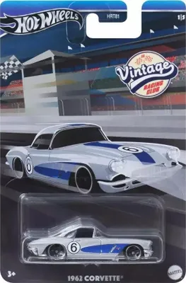 Obrázek produktu pro Hot Wheels HRV06, Závodní vozidlo, 3 rok/roky, Kov, Modrá, Stříbrná