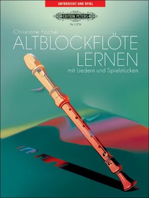 Produktbild von Altblockflöte lernen