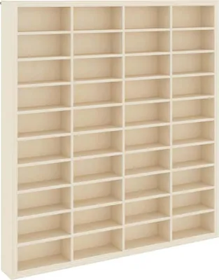 Immagine prodotto di vidaXL, espositore da parete, supporto beige, 40 x 4,5 x 43 cm