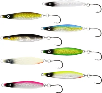 Produktbild von Westin 9cm Salty Jig 42g - Meeresjig, Farbe:Yellow Ayu