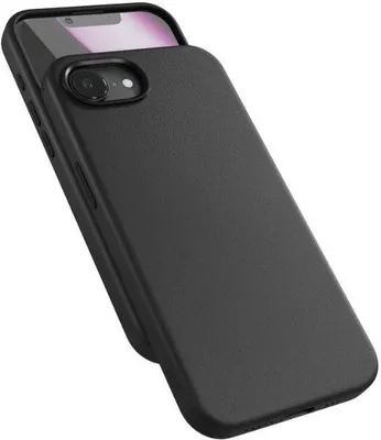 Image de Epico Mag+ housse en cuir pour iPhone 16e - noir