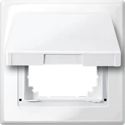 Productafbeelding van Merten beschermkap IP44, artikelnummer 478019, polarwit, glanzend, M-SMART