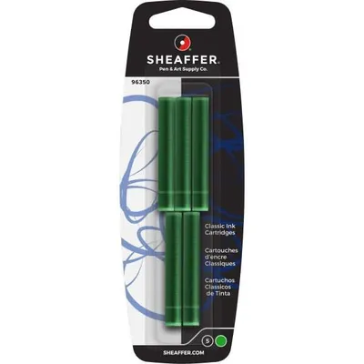 Productafbeelding van Sheaffer, vulpenpatronen, groen