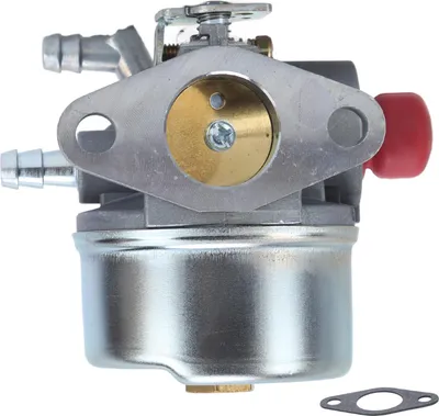 Image de Carburateur en alliage d'aluminium 640017b 640117 Remplacement pour moteur Tecumseh OHH45 OHH50