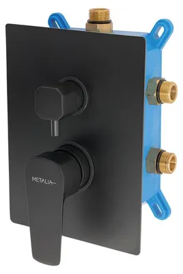 Produktbild von Novaservis Unterputzarmatur mit 3 Auslässen, METALIA 58 BOX58051RX,5