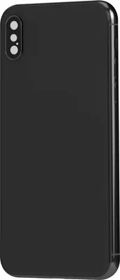 Produktbild von Clappio, Gehäuse für iPhone X mit Akkudeckel, Schwarz