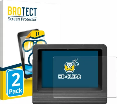 Produktbild von 2x Für Launch X-431 V + 2026 10.1" Schutzfolie BROTECT Displayschutz Display Schutz Folie Klar Transparent