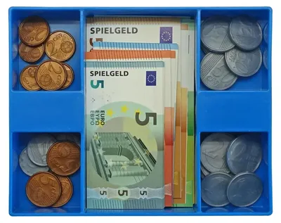 Produktbild von Tanner Geldkassette mit Spielgeld (Kaufladen)