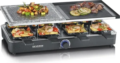 Produktbild von Severin RG2371, 8 Person(en), Edelstahl, Edelstahl, Rechteckig, 460 x 230 mm, 1,4 m