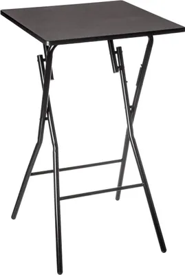 Produktbild von Klappbarer bartisch 2-sitzer schwarz  - 5 five simply smart
